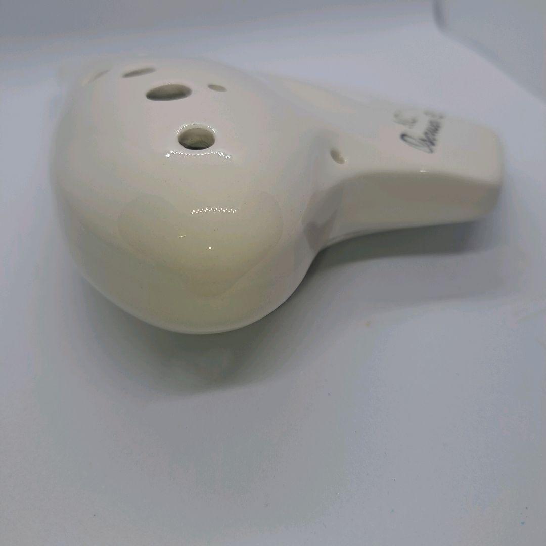 Osawa オオサワ トリプルオカリナ 磁器製 Te アルトC管 ケース付