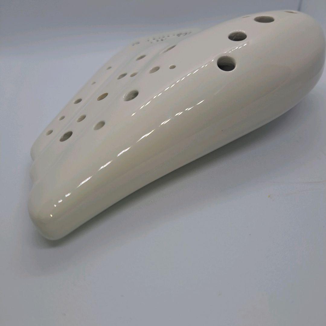 Osawa オオサワ トリプルオカリナ 磁器製 Te アルトC管 ケース付