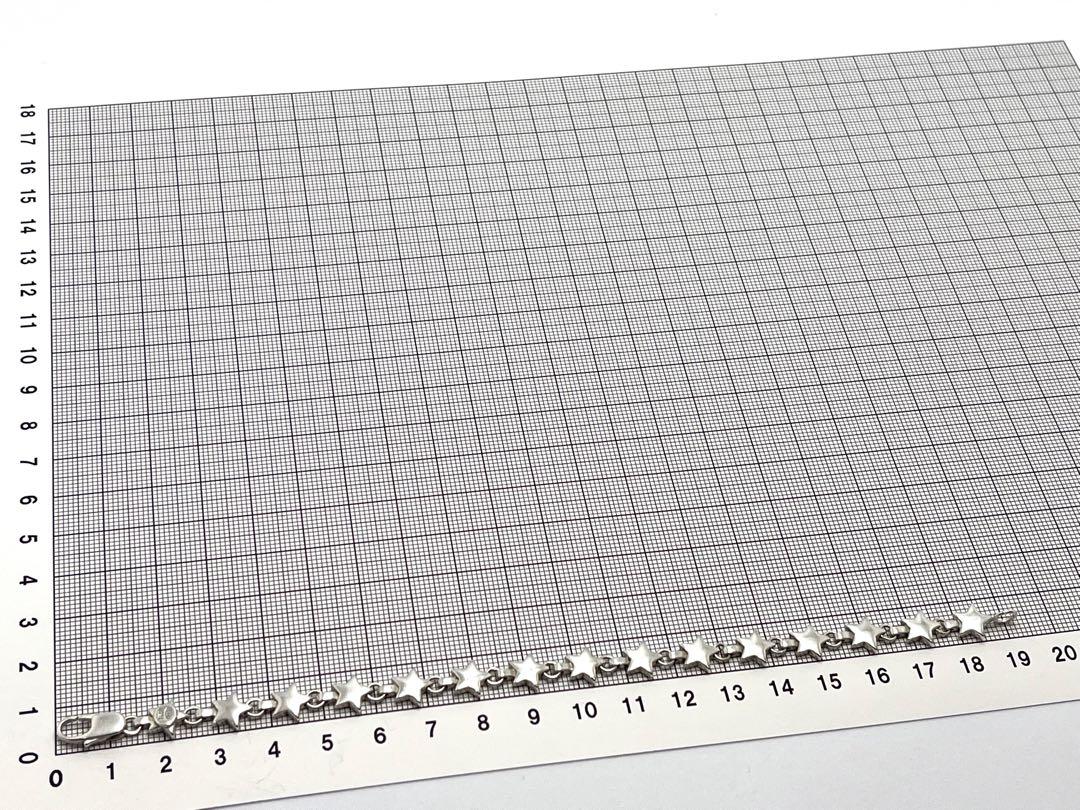 c543 美品 ティファニー パフ スター ブレスレット シルバー 925