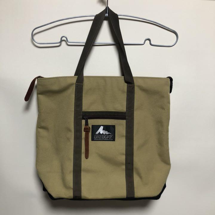 メルカリ Gregory グレゴリー カーキ色系 キャンバス トートバッグ グレゴリー 4 000 中古や未使用のフリマ メルカリ Gregory グレゴリー カーキ色系 キャンバス トートバッグ グレゴリー 4 000 中古や未使用のフリマ