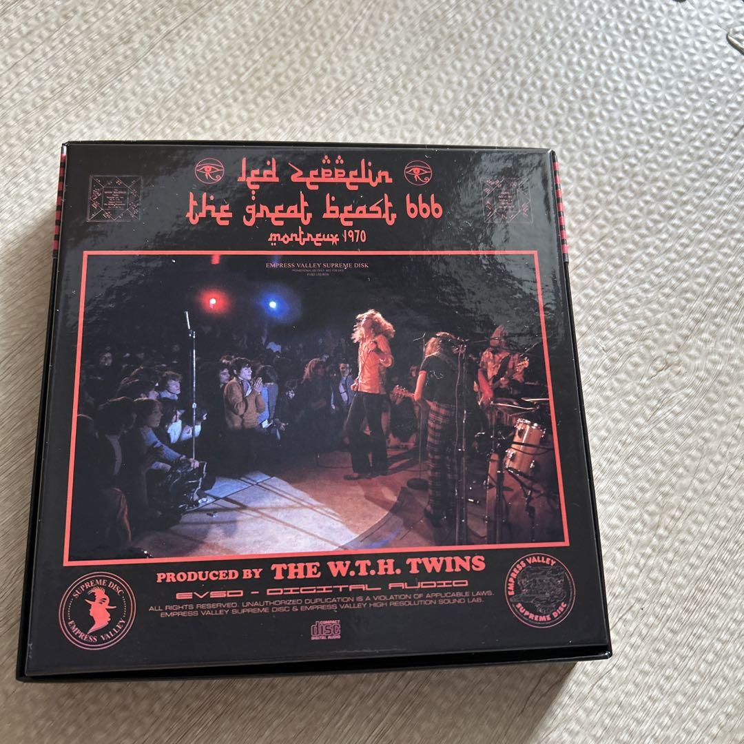 Led Zeppelin The Great Beast 666 大いなる獣