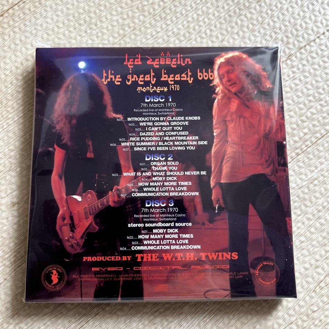 Led Zeppelin The Great Beast 666 大いなる獣