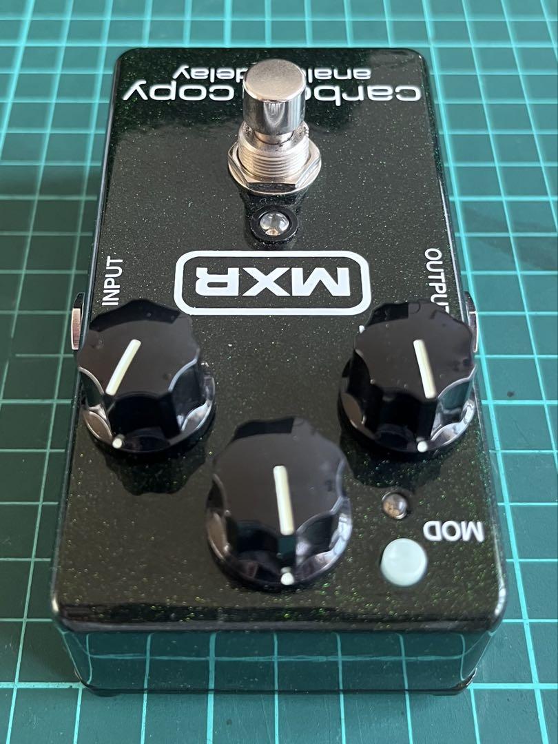 ジャンク　MXR carbon copy analog delay