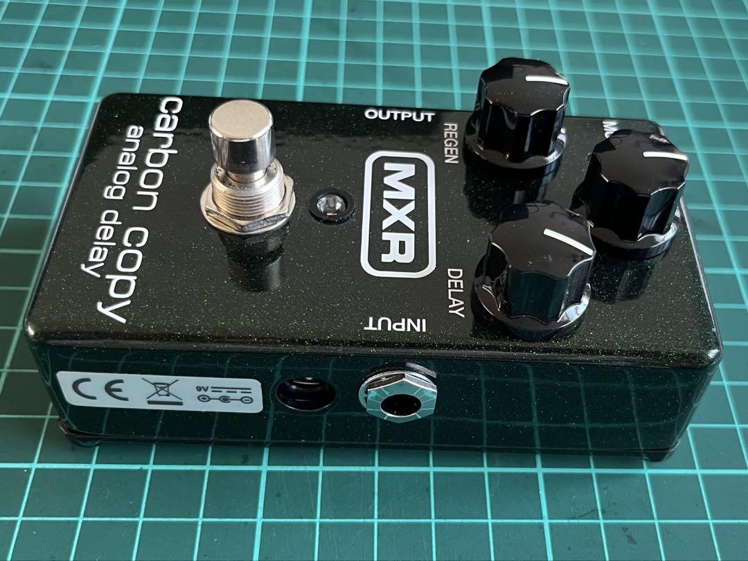 ジャンク　MXR carbon copy analog delay