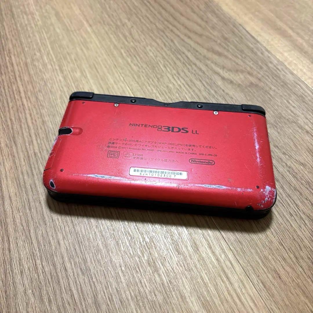 任天堂 ニンテンドー3DS LL レッド　ブラック