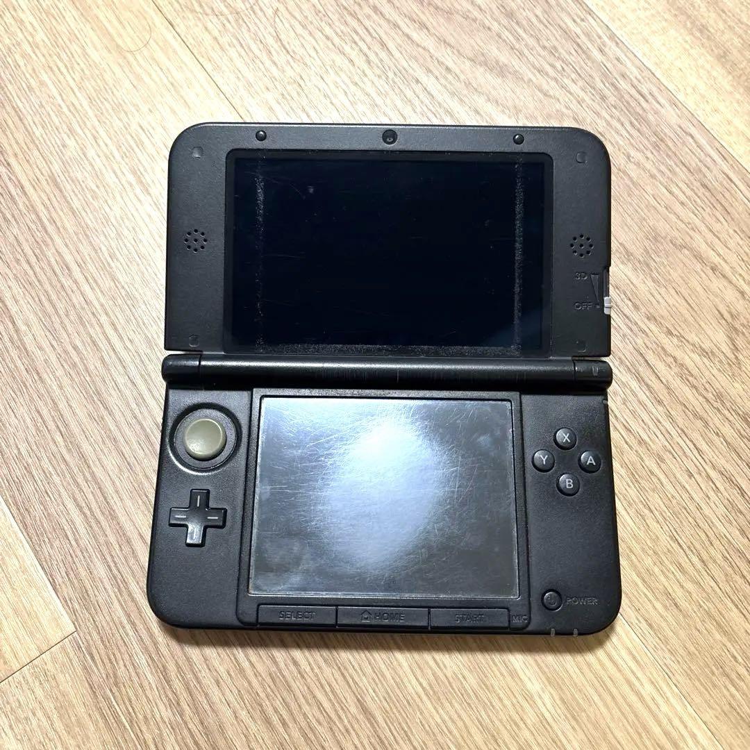 任天堂 ニンテンドー3DS LL レッド　ブラック