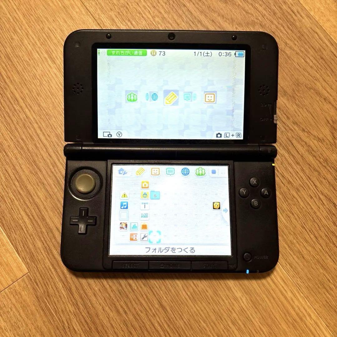 任天堂 ニンテンドー3DS LL レッド　ブラック