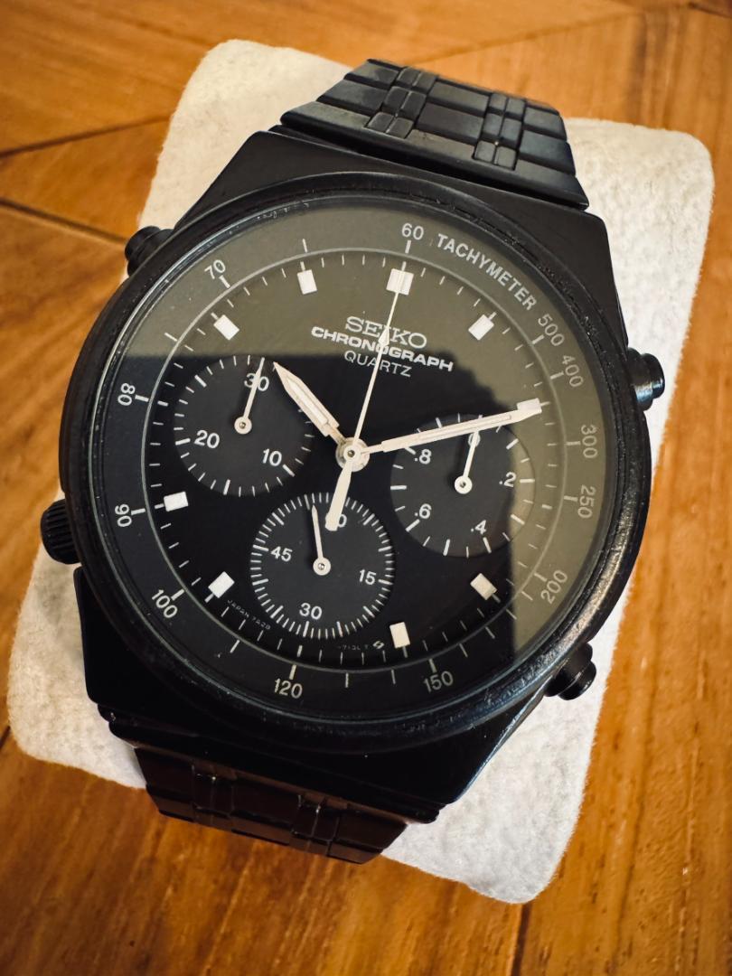 SEIKO 7A28-7110 SPEEDMASTER セイコースピードマスター