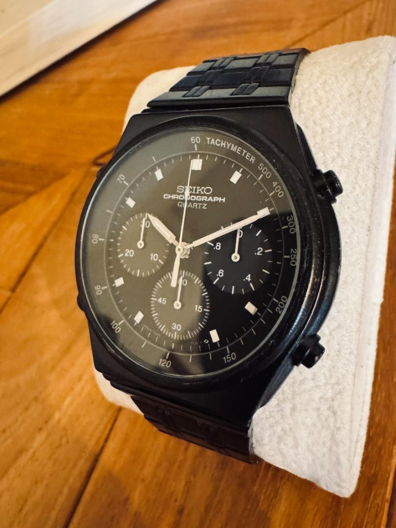 SEIKO 7A28-7110 SPEEDMASTER セイコースピードマスター