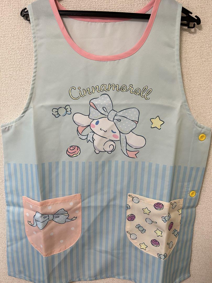新品・未使用サンリオシナモロール可愛い保育士エプロン