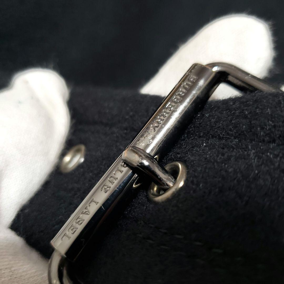 バーバリーブルーレーベル ノバチェック アンゴラ混ベルト付Aラインコート美品 バーバリーブルーレーベル ノバチェック アンゴラ混ベルト付Aラインコート美品