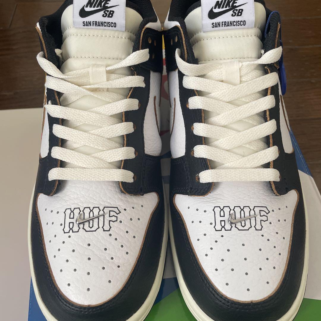 HUF × NIKE SB★Dunk Low ダンクロー San Francisco 送関込 HUF × Nike SB Dunk Low 