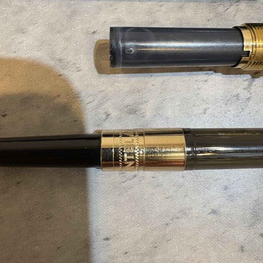 MONTBLANC マイスターシュティック 14K 万年筆