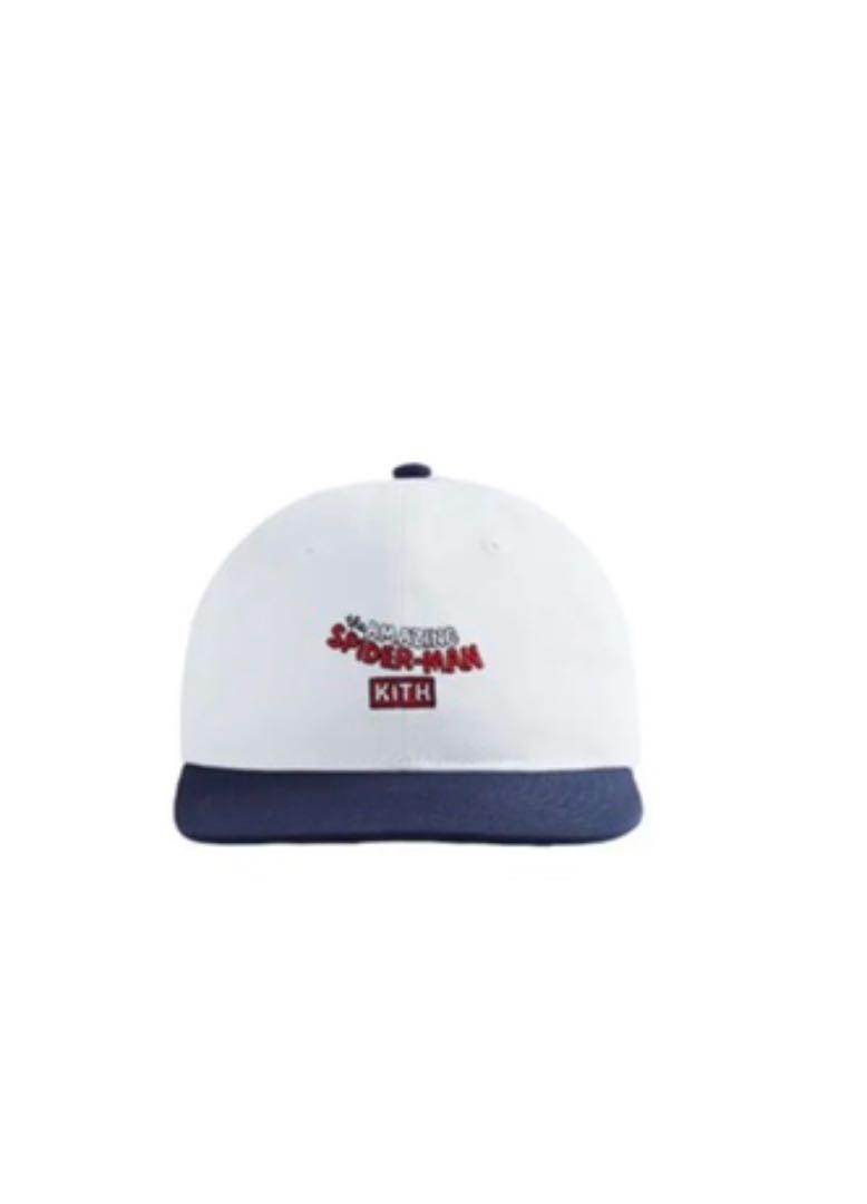 【新品未使用】KITH Marvel Spider-Manスパイダーマン　CAP