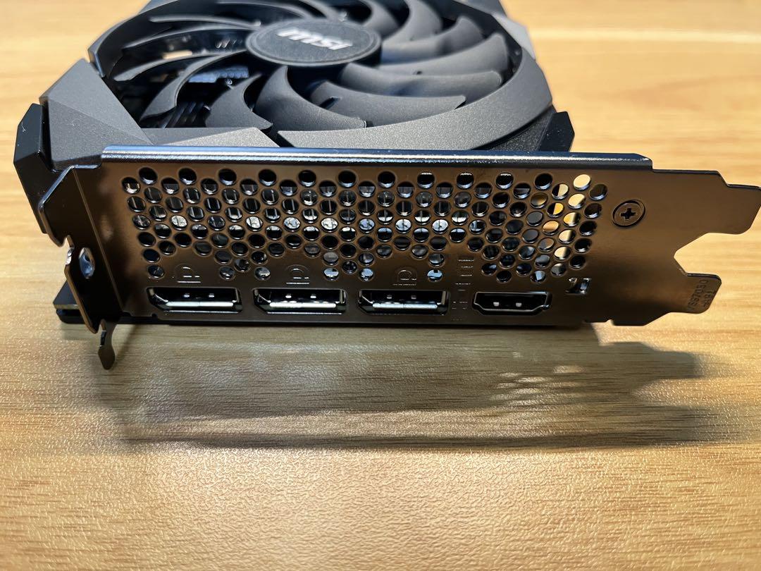 GeForce RTX 3060 Ti 8GB【 MSI 】