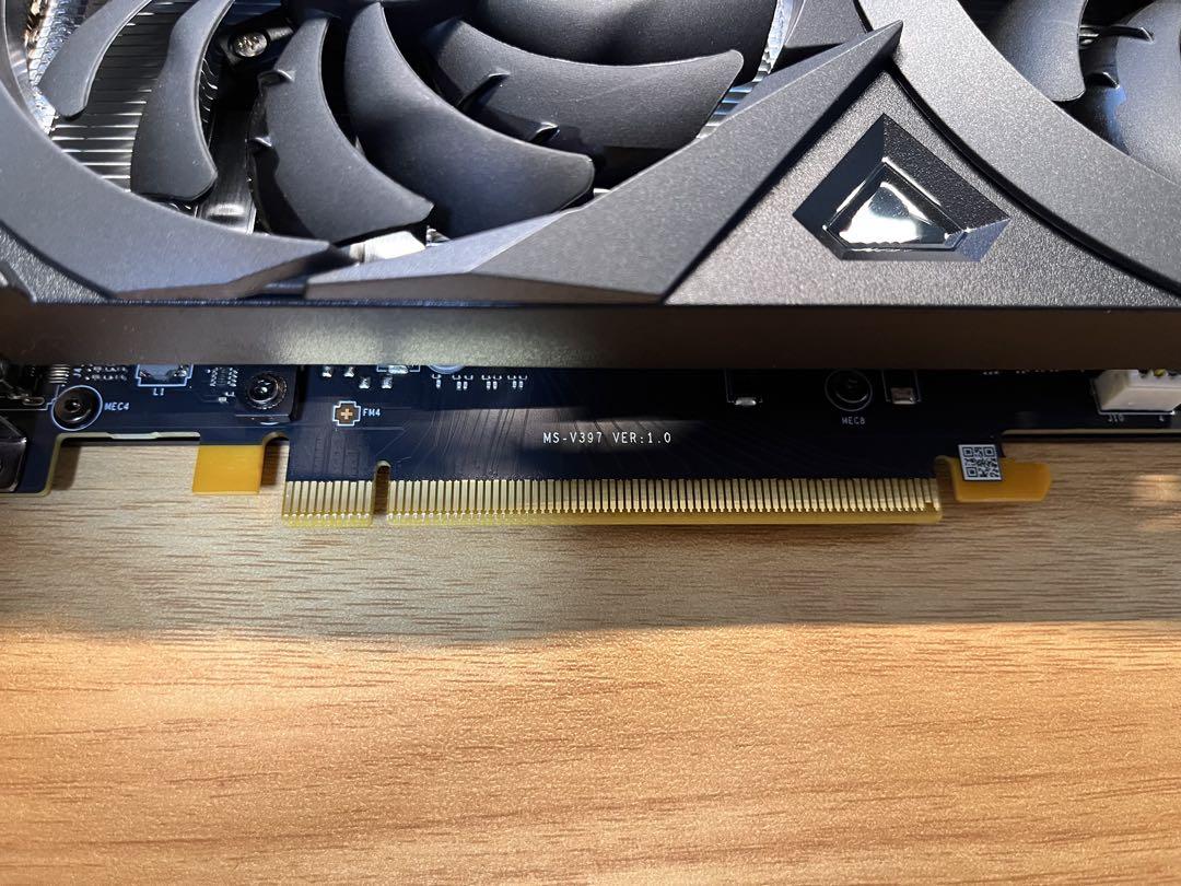 GeForce RTX 3060 Ti 8GB【 MSI 】