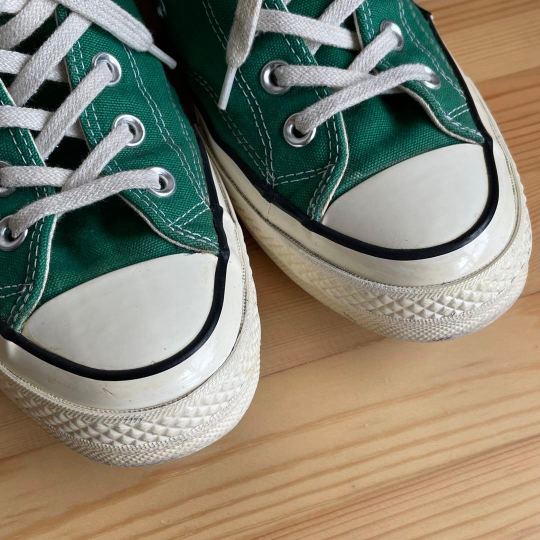 送料込送料込コンバース チャックテイラー Ct70 緑 グリーン