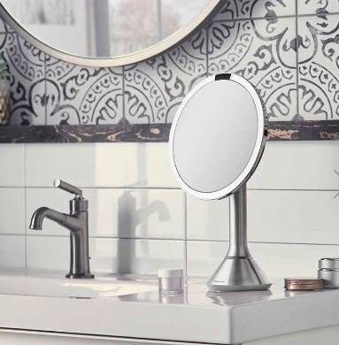 好評得価 simplehuman ミラー 鏡 hbNzw-m65382626529 シンプルヒューマン HOT定番人気