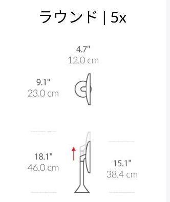 好評得価 simplehuman ミラー 鏡 hbNzw-m65382626529 シンプルヒューマン HOT定番人気