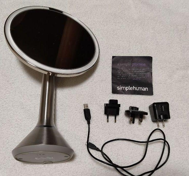 好評得価 simplehuman ミラー 鏡 hbNzw-m65382626529 シンプルヒューマン HOT定番人気