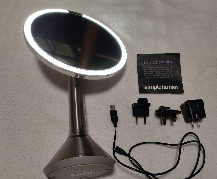 好評得価 simplehuman ミラー 鏡 hbNzw-m65382626529 シンプルヒューマン HOT定番人気