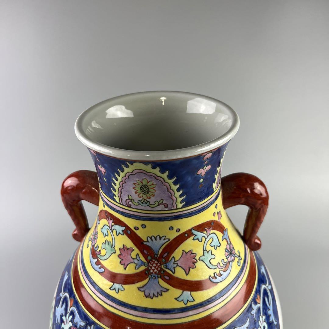 中国 花瓶 磁器 壺 壷 陶瓷器 美術品 美術品・アンティーク・コレクション