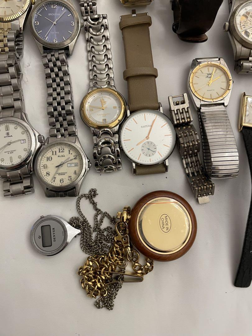 ❷時計87個まとめ売り SEIKO8個あり 自動巻き手巻きあり 腕時計