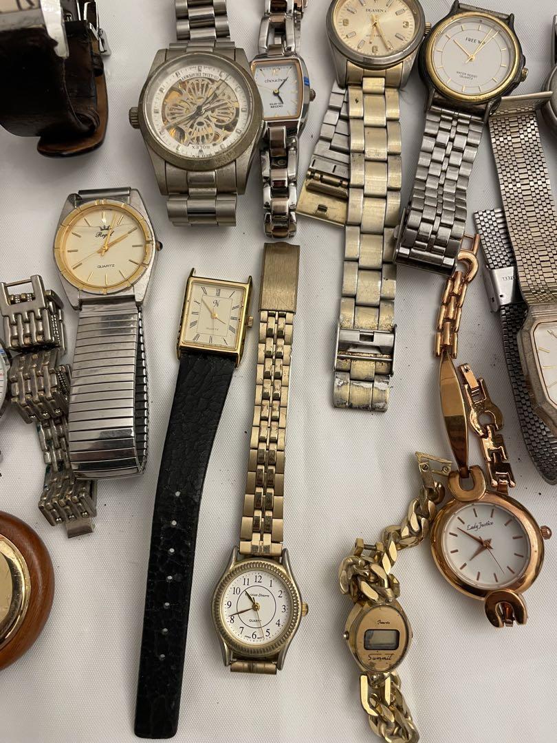 ❷時計87個まとめ売り SEIKO8個あり 自動巻き手巻きあり 腕時計