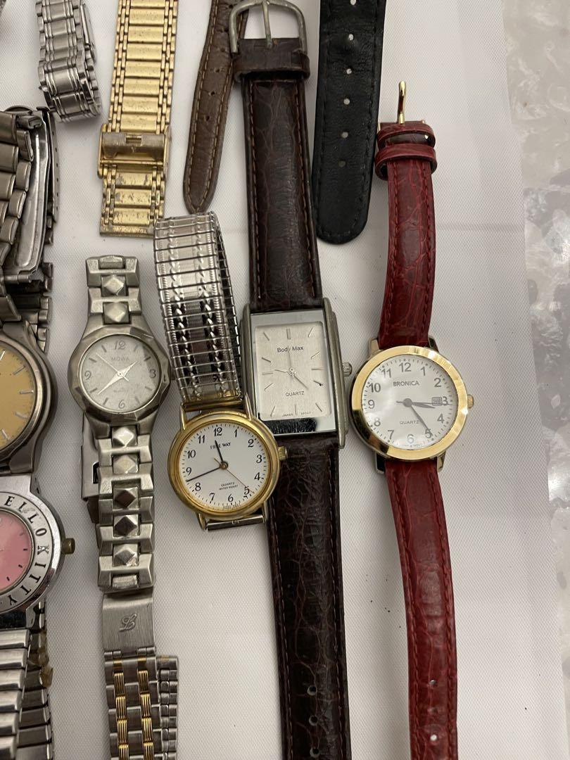 ❷時計87個まとめ売り SEIKO8個あり 自動巻き手巻きあり 腕時計