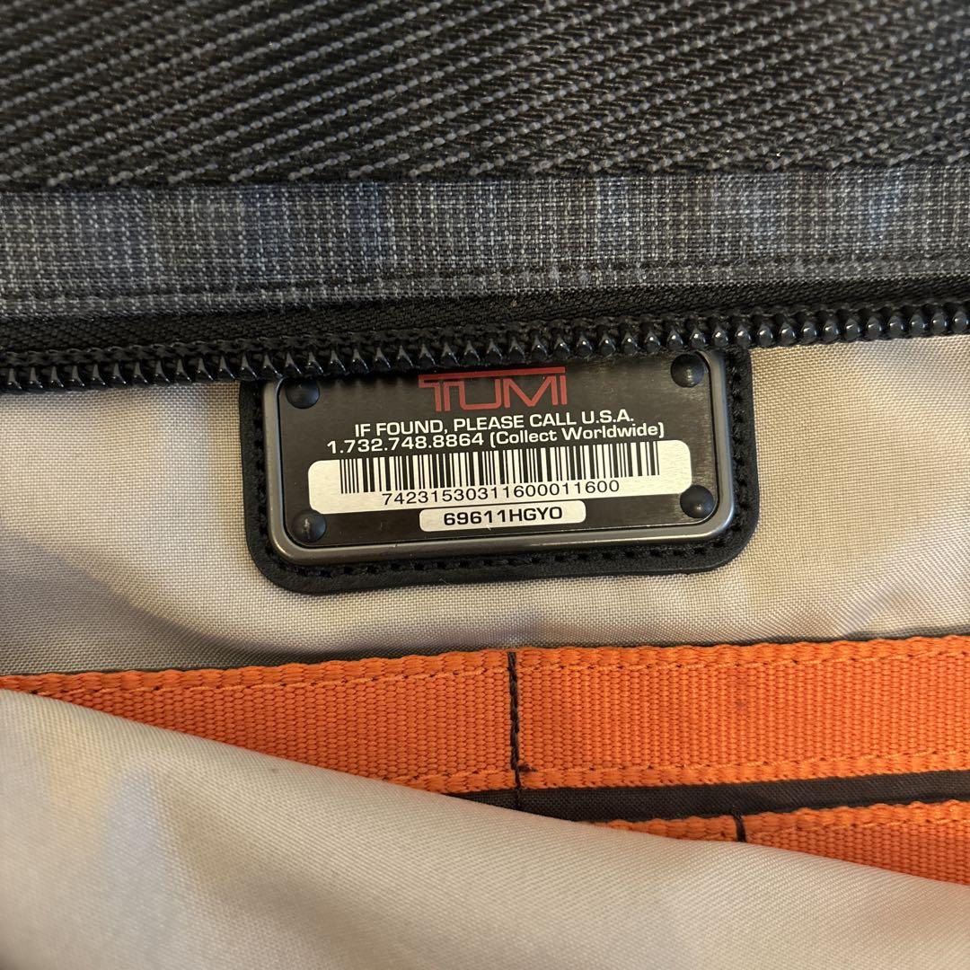 TUMI ビジネスバック　トートバッグ