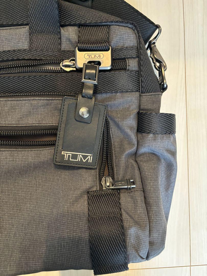 TUMI ビジネスバック　トートバッグ