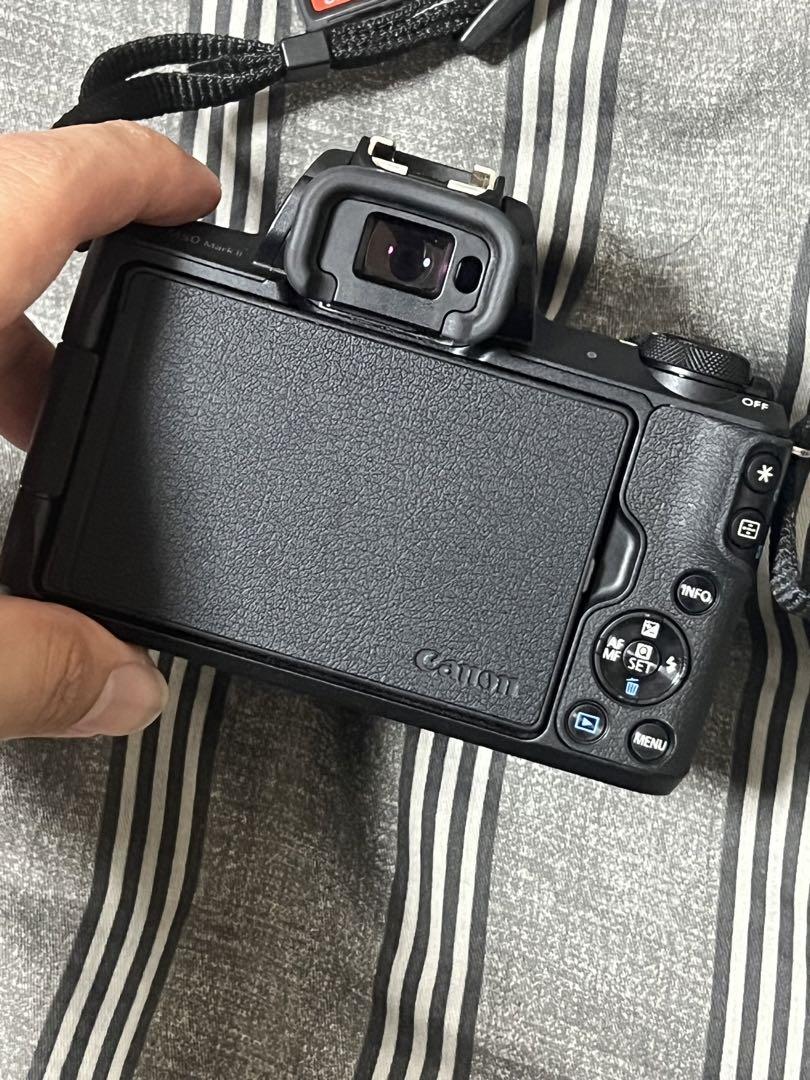 デジタルカメラ Canon EOS M50 MarkII