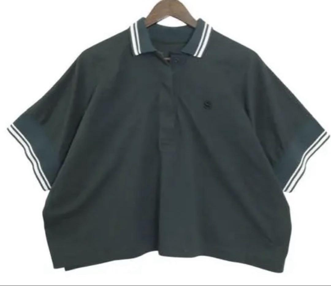 美品sacaiサカイ・ポロシャツ sacai - SACAI S ピケ ポロシャツの通販 by BMS 全商品値下げ