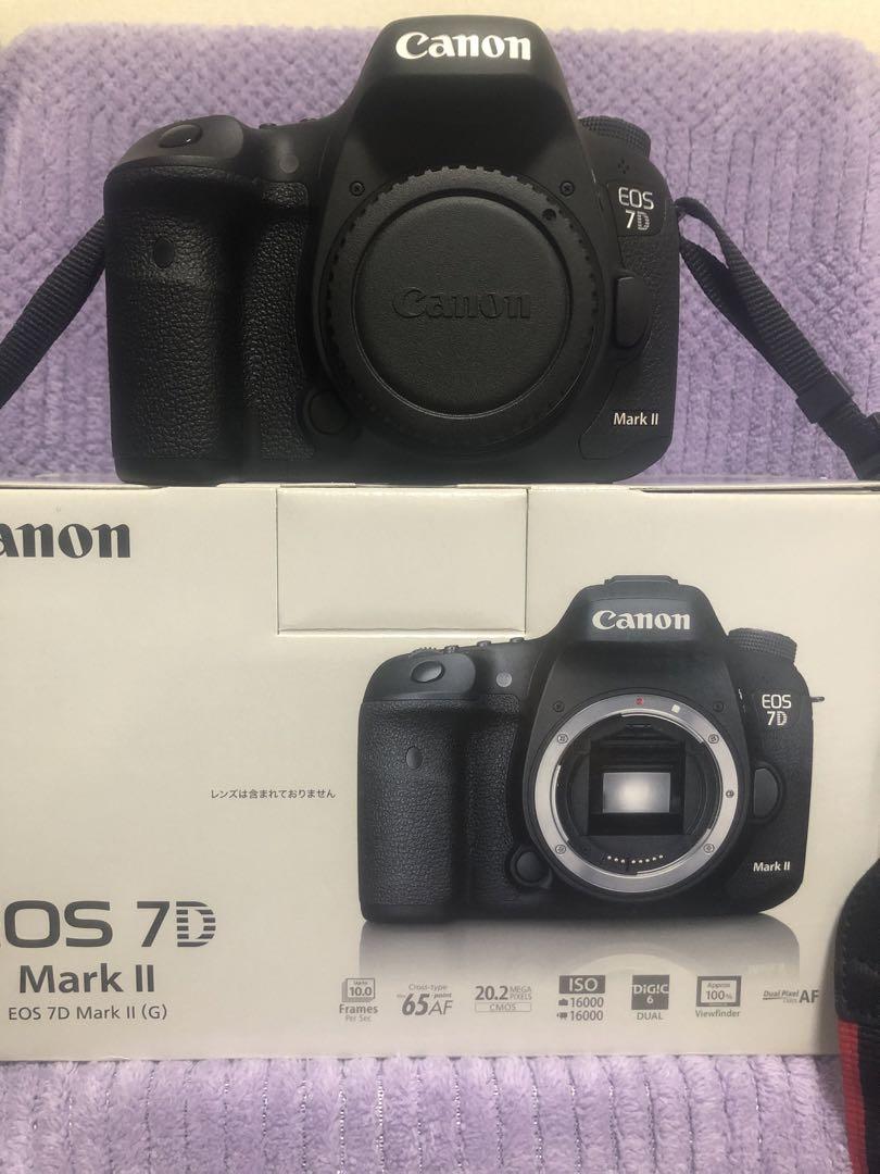 Canon EOS 7D Mark II 本体