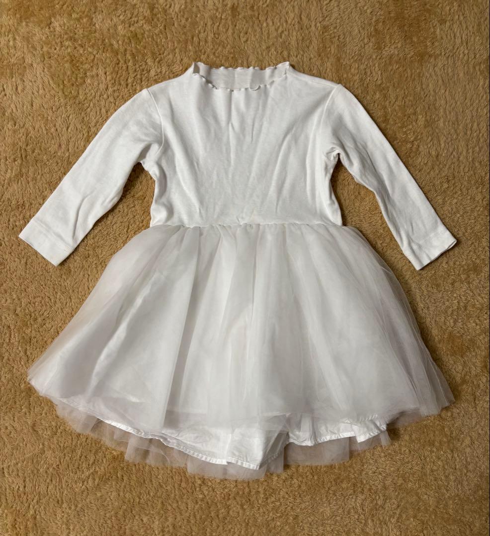 amica kids アミカキッズ　tutu ワンピース　チュチュ　チュール