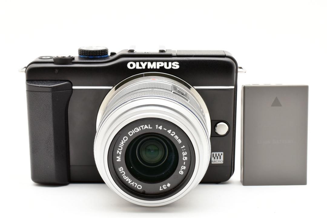 OLYMPUS PEN オリンパス ミラーレス ペン E-PL1 レンズキット