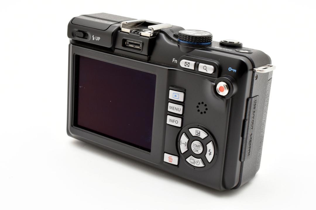 OLYMPUS PEN E-PL1 ブラック、レンズセット（本体＋レンズ）