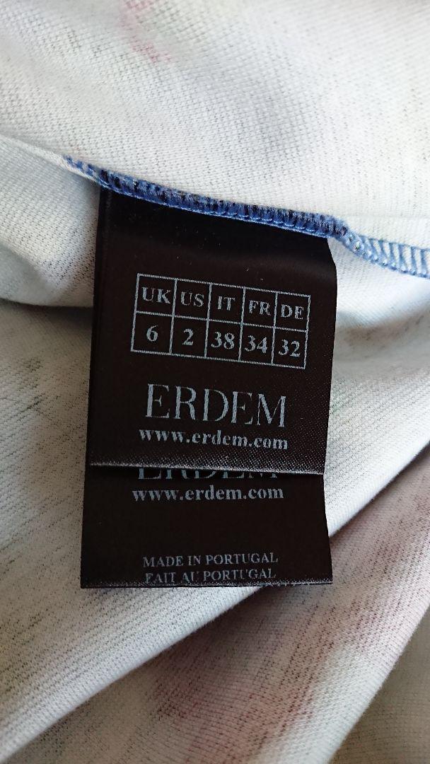 定番本物保証 美品 Erdem 美ライン花柄ワンピース TOnwG-m65384436363 アーデム 大得価特価