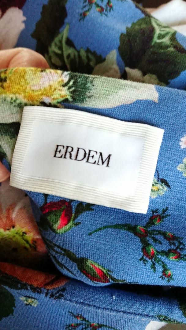 定番本物保証 美品 Erdem 美ライン花柄ワンピース TOnwG-m65384436363 アーデム 大得価特価