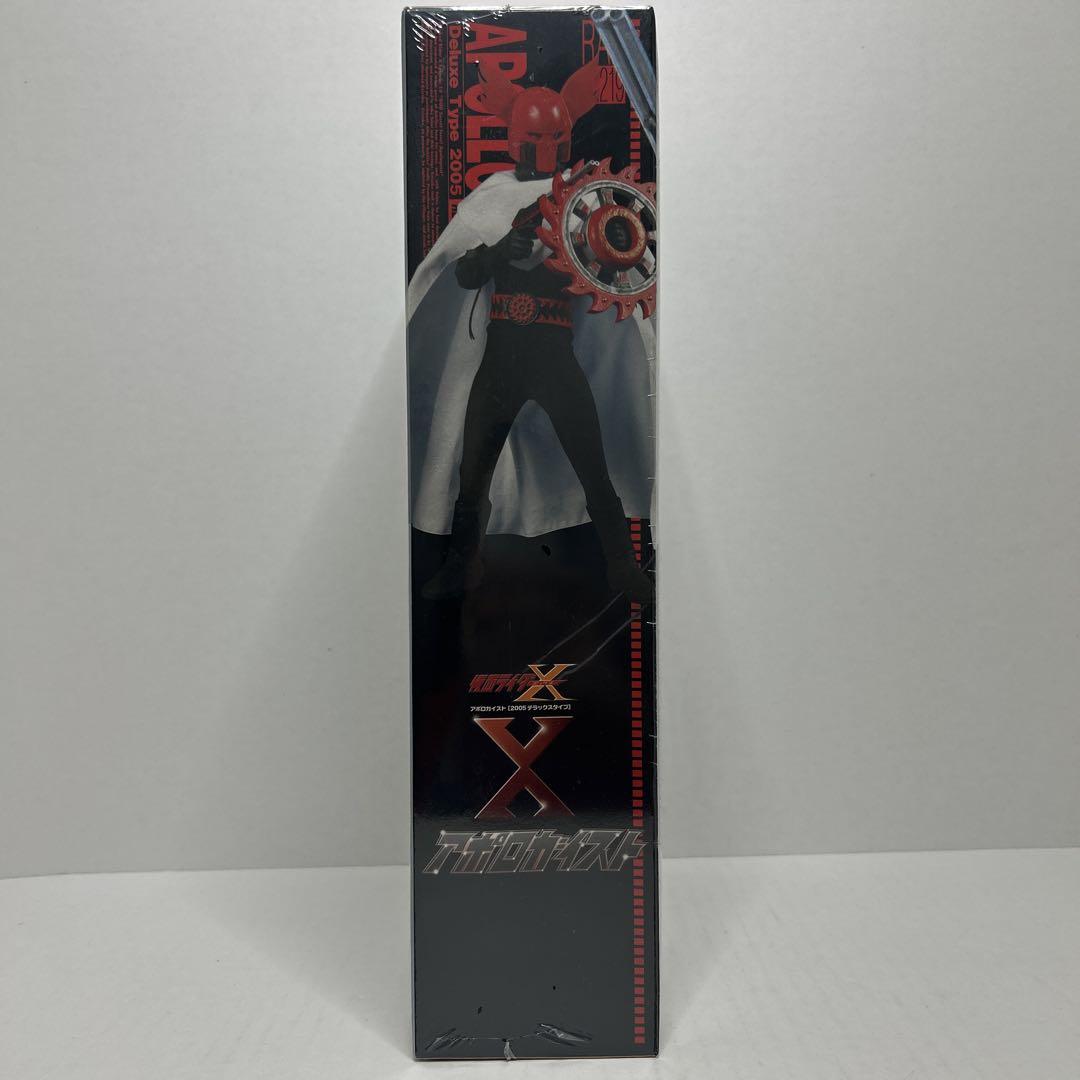 RAH仮面ライダーX アポロガイスト2005 未開封※袋キズあり