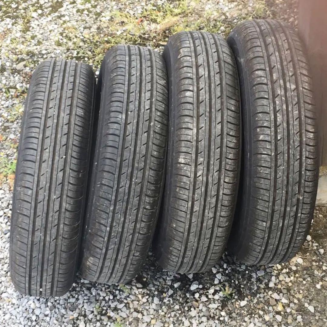 Yokohama バリ山 タイヤ良好 13インチ ホイールセット最終値下