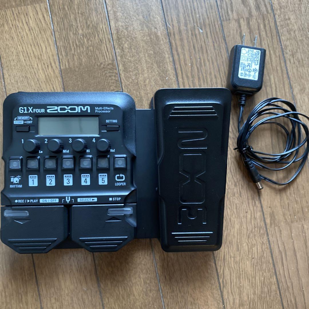 ZOOM G1X FOUR - ギター在庫 処分