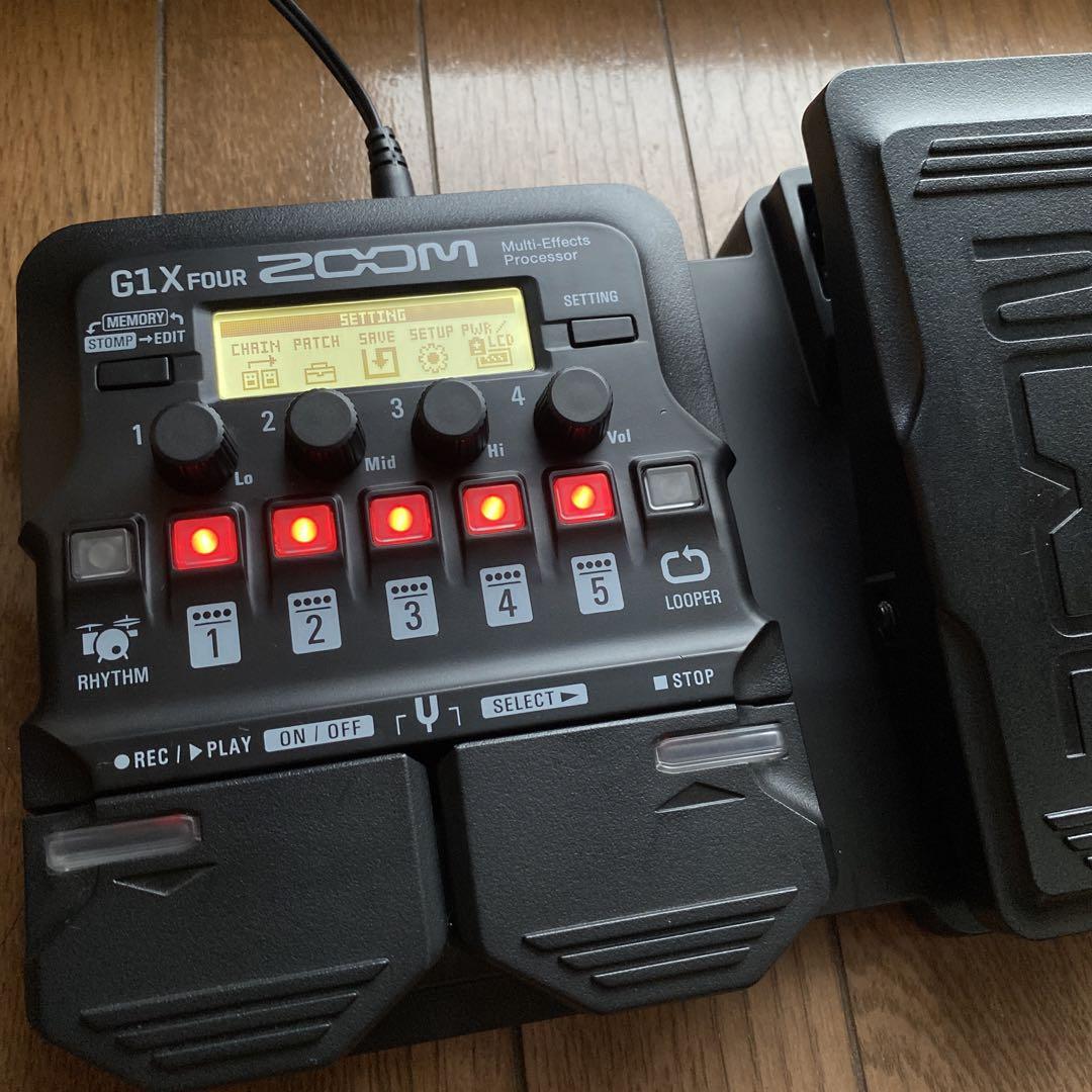 ZOOM G1X FOUR - ギター在庫 処分