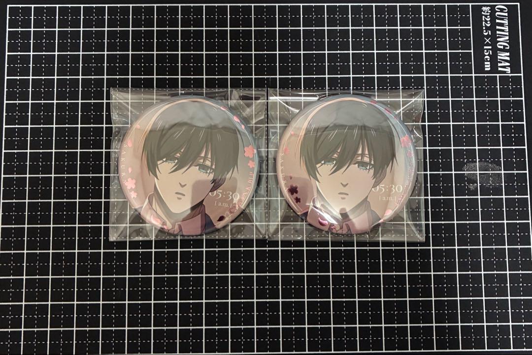 ブルーロック　SAKURA 缶バッジ　糸師凛 ブルーロック 糸師 凛だけ缶バッジ（ブラインド）全7種 BOX