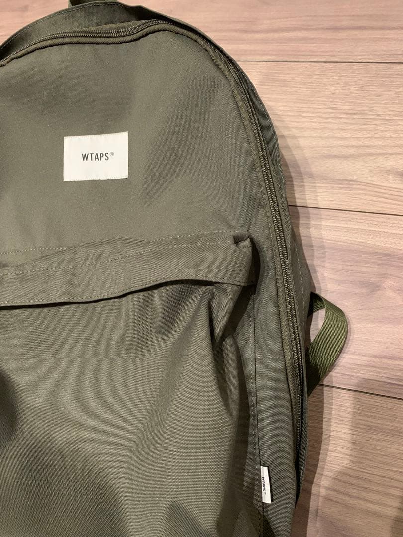 WTAPS オリーブグリーン バックパック WTAPS オリーブグリーン バックパック