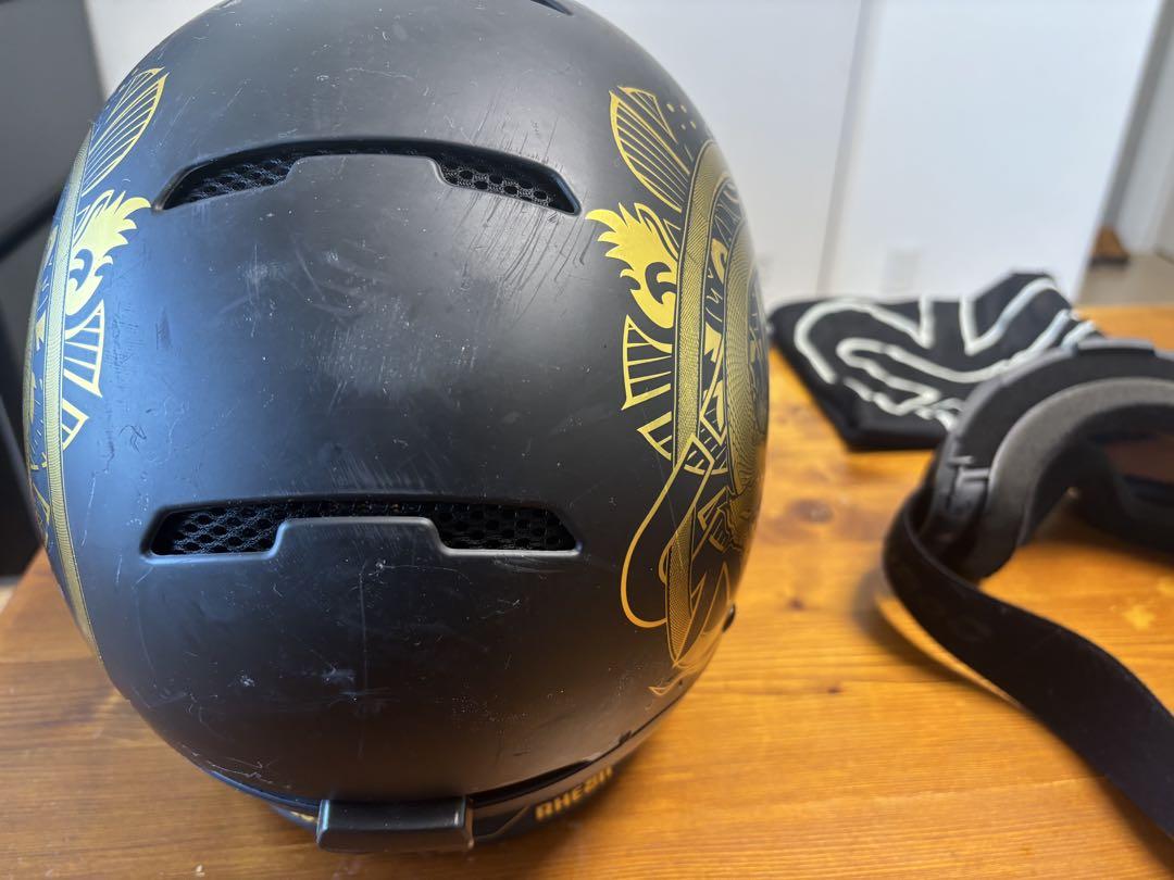 2023 Ruroc RG1-DX Ski Snowboard M/L Helmet w/ Shockpods