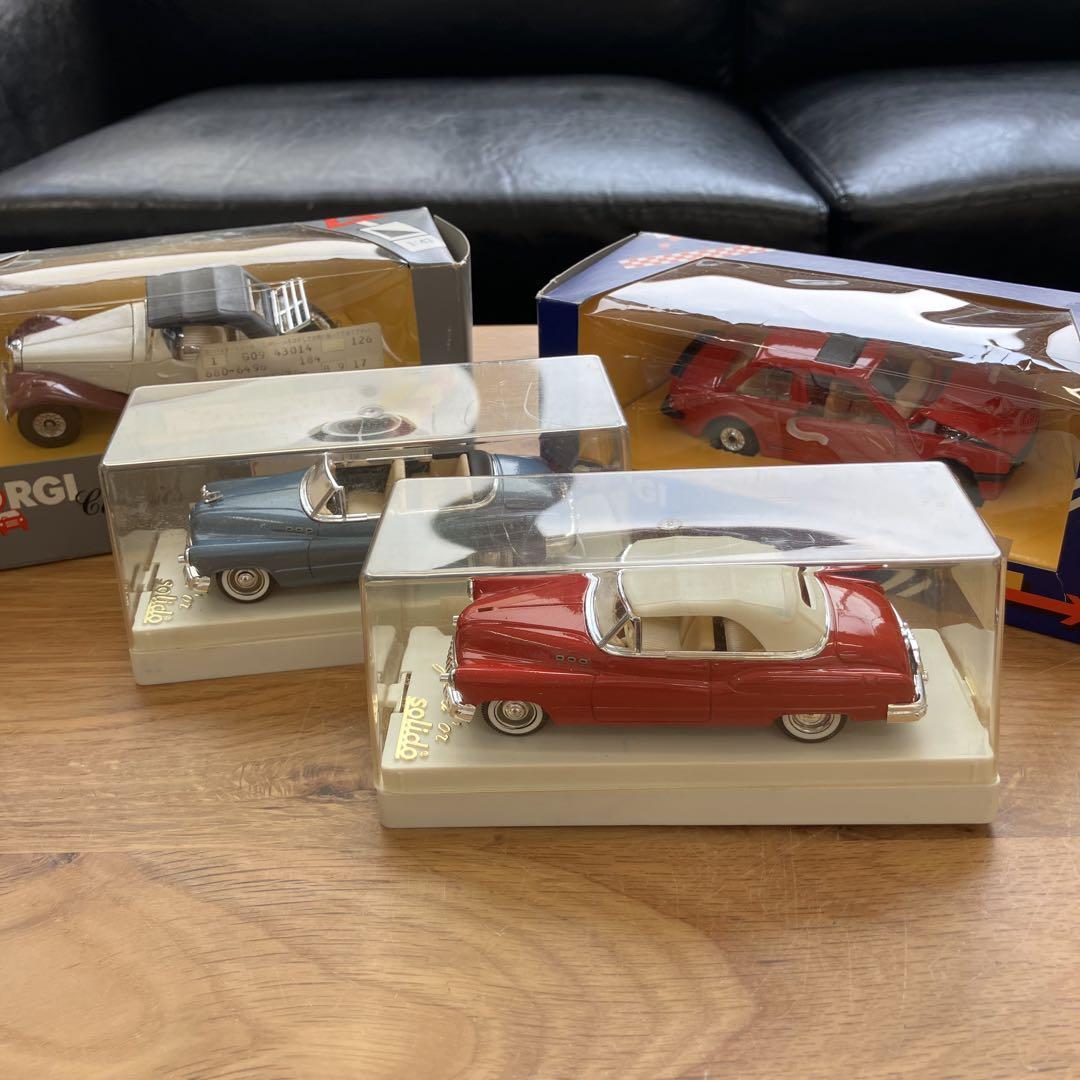 ミニカー おまとめ 4点セット 1950年ビュイックカブリオレ