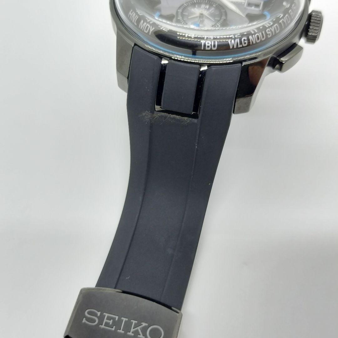 【極美品】訳あり SEIKOアストロンSBXA033 GPSソーラーメンズ腕時計