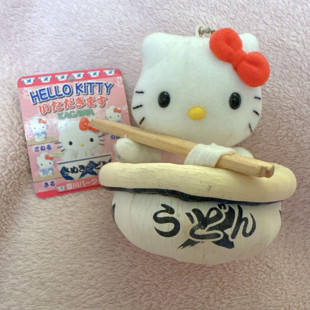 ご当地キティ 香川 ぬいぐるみ キーホルダー