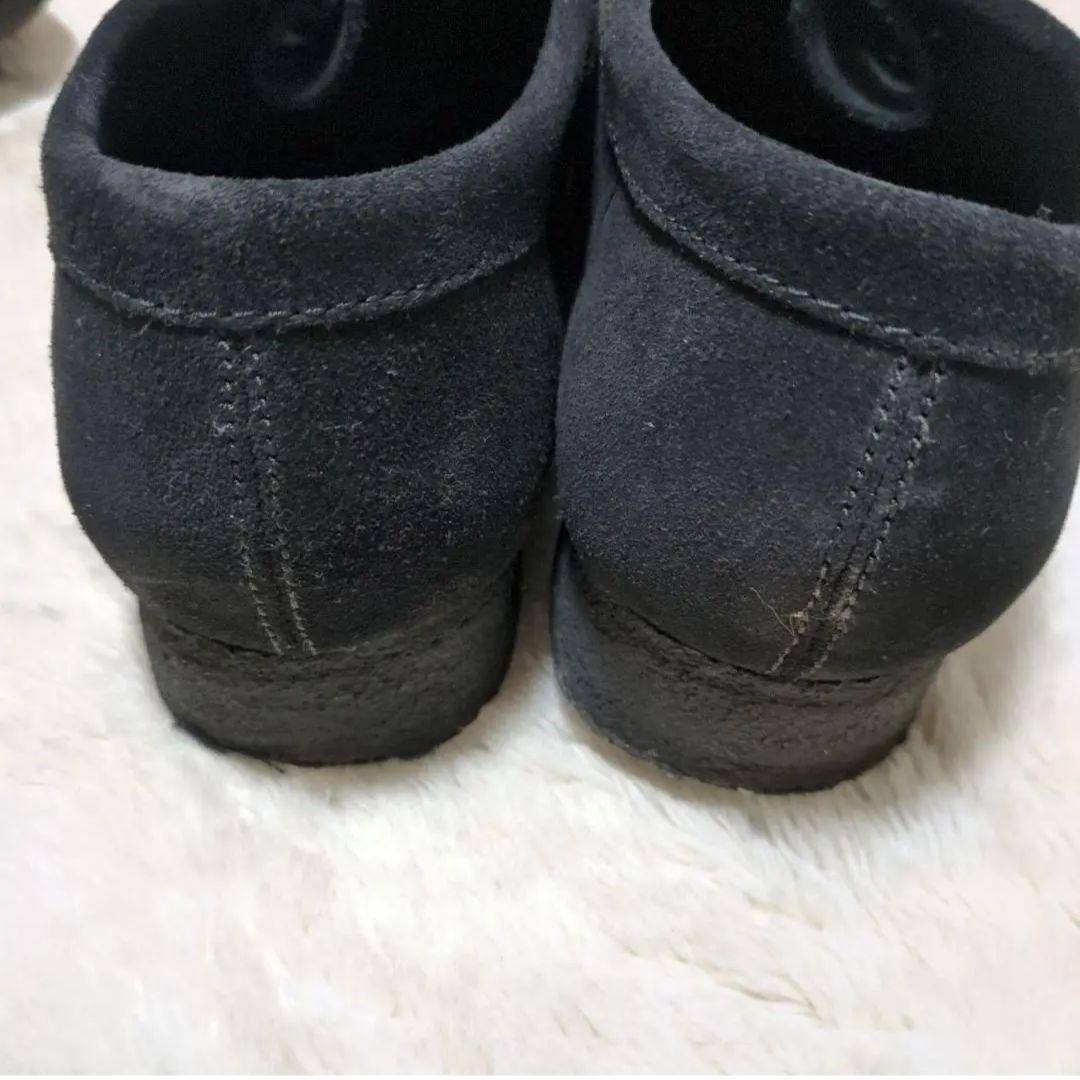 美品　クラークスオリジナル　ワラビー　25 黒